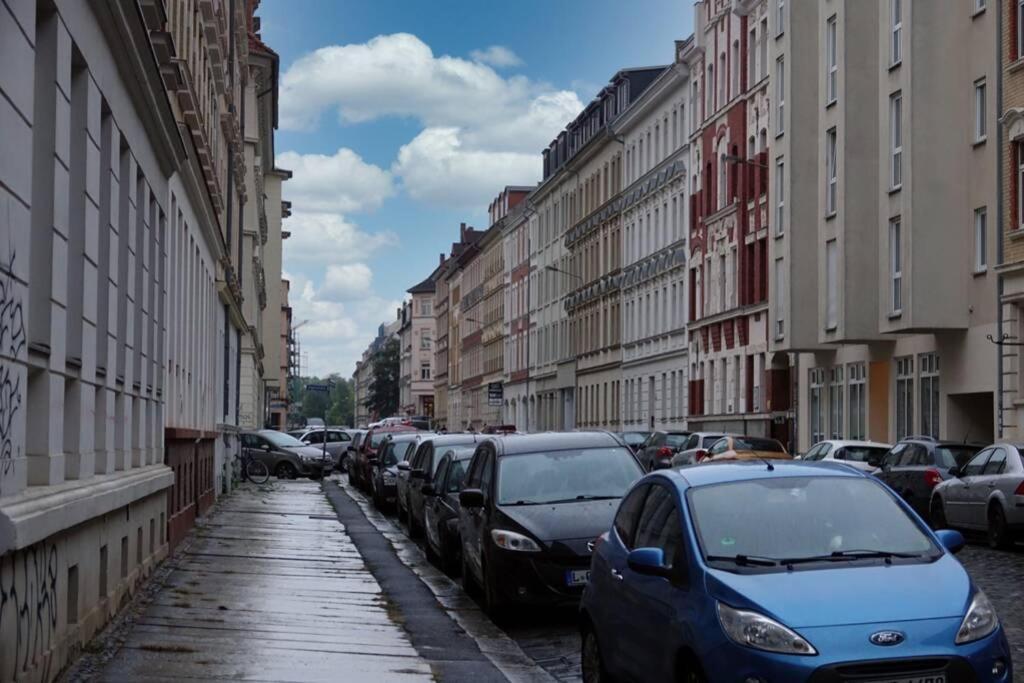Gut Und Guenstig In Leipzig - Zentrumsnah - Inkl Fahrraeder & Netflix Buitenkant foto